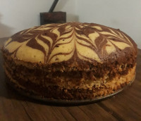 کیک ولنتاین خوشمزه خونه خواهرشوهرم درست کردم