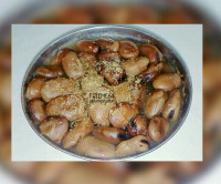 باقالا پخته