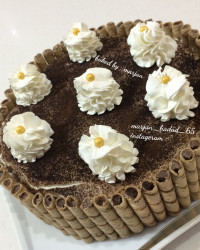 تیرامیسو بدون تخم مرغ