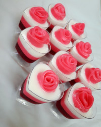 ژله سه رنگ و ژله رولی
