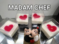 چیز کیک تم ولنتاین