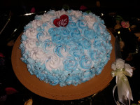 کیک تولد خواهرگلم