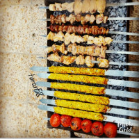 جوجه کباب و کوبیده مرغ