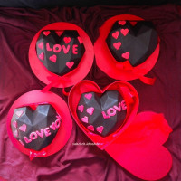 کیک قلب سوپرایز