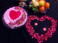 کیک به مناسبت ولنتاین