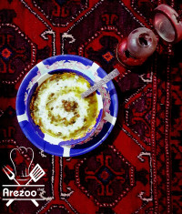 آش محلی خونه مادربزرگ جان