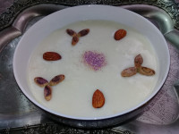 فرنی پسته