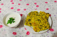 کیک سبزیجات