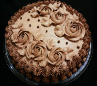 کیک شکلاتی سفارشی