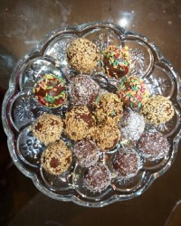 توپک خرمایی خوشمزه من