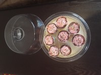 کاپ کیک مغزدارای موفرفری