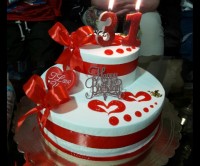 کیک تولد مادر عزیزم