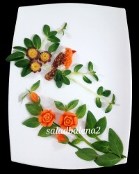 بشقاب سبزیجات