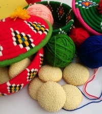 کلوچه کنجدی
