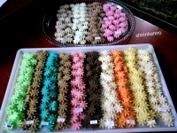 قند تزیینی خوراکی طعم دار