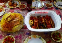 دلمه بادمجان