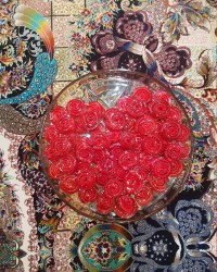 ژله رولی و کاپ کیک