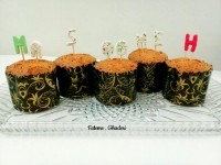 کاپ کیک ژله انار