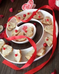 قلب شکلاتی برای ولنتاین