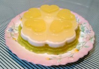 ژله بستنی کیوی واناناس