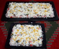 پیتزا با خمیر جادویی