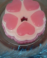 ژله ولنتاین