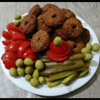 فلافل پوک وخوشمززه