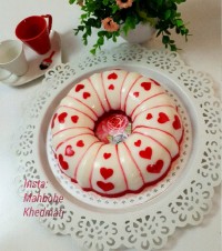ژله روز عشق