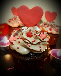 کاپ کیک روز عشق