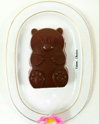 دسر شیر کاکائو