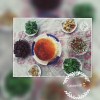 نهار روز جمعه خونه مامانم