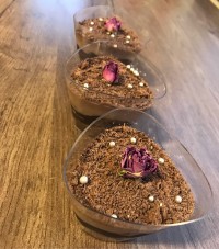 موس شکلات ۳لایه