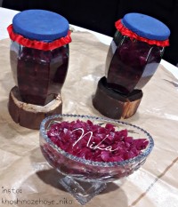 ترشی کلم قرمز فوری