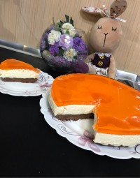 چیزکیک یخچالی