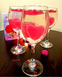 ژله حباب دار روز عشق