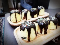 کاپ کیک فنجانی (دستور پاپیون)