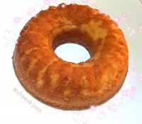 کیک زعفرانی نارگیلی