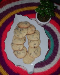 شیرینی کشمشی .....سبزه نارنج