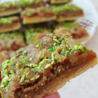 مکرون گردویی