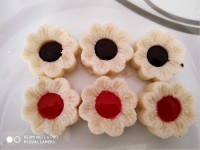 شیرینی شکوفه نارگیلی