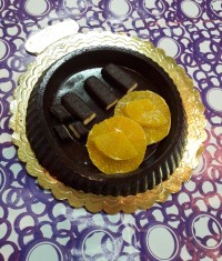 پودینگ ژله شکلاتی