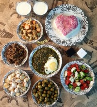 خورش ترشه تره