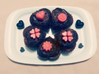 کاپ کیک کاکائویی