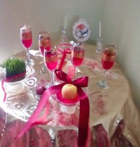 سفره هفت سین عید۹۶