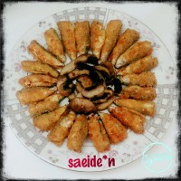 ماهی کیلکا سوخاری باقارچ سرخ شده