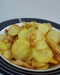 چیپس خانگی ترد و عالیییییی