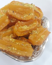 بامیه آرد و شیر