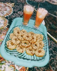 اب هویج بستنی و کوکی رژیمی