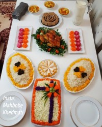 پلو زعفرانی