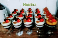 دسر پاناکوتای وانیلی و کاکائویی